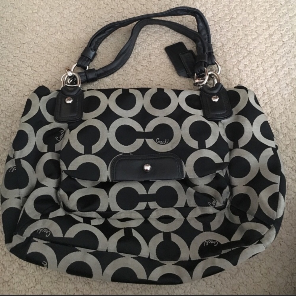 Authentic coach purse